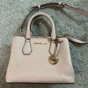 Michael Kors Light Pink Satchel Handbag